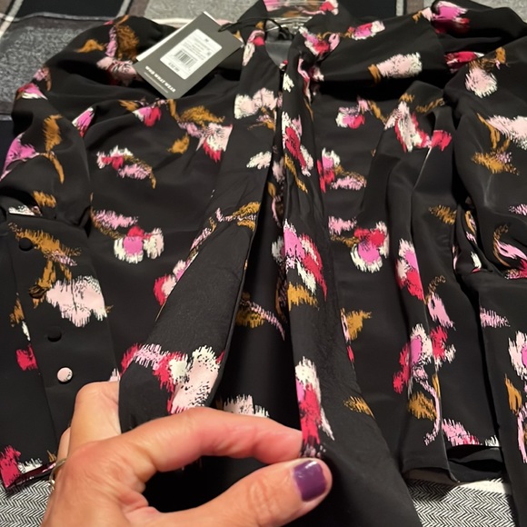 Who What Wear NWT size M blouse - Picture 5 of 6